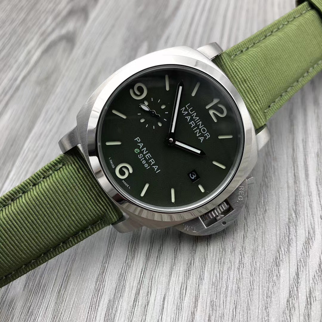 PANERAI パネライ ルミノールマリーナ ESteel ヴェルデ ズメラルド PAM01356 - 浦山時計店