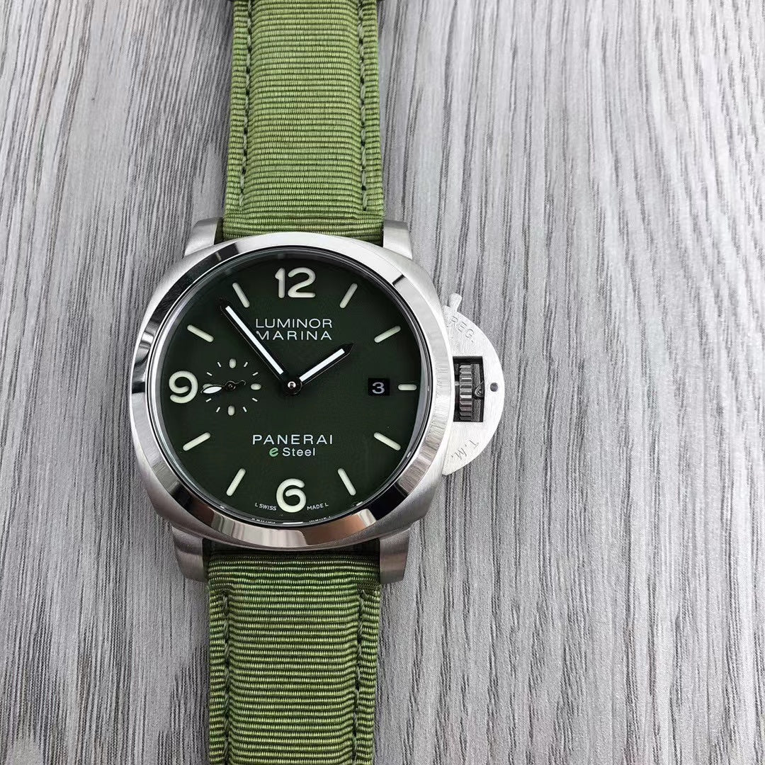 PANERAI パネライ ルミノールマリーナ ESteel ヴェルデ ズメラルド PAM01356 - 浦山時計店