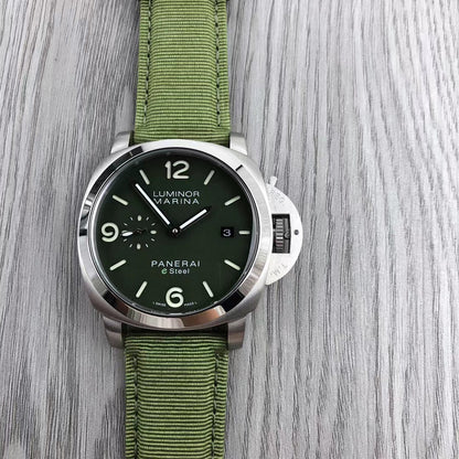 PANERAI パネライ ルミノールマリーナ ESteel ヴェルデ ズメラルド PAM01356 - 浦山時計店