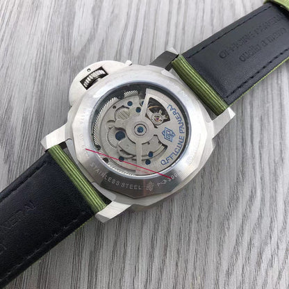 PANERAI パネライ ルミノールマリーナ ESteel ヴェルデ ズメラルド PAM01356 - 浦山時計店