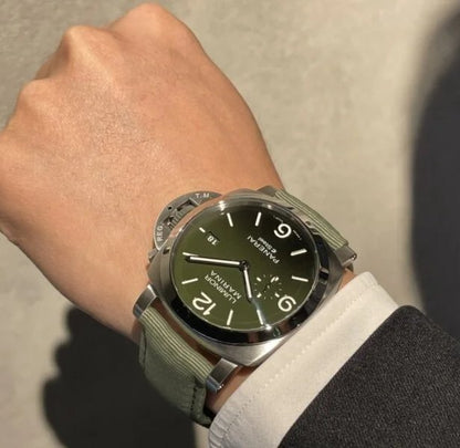 PANERAI パネライ ルミノールマリーナ ESteel ヴェルデ ズメラルド PAM01356 - 浦山時計店