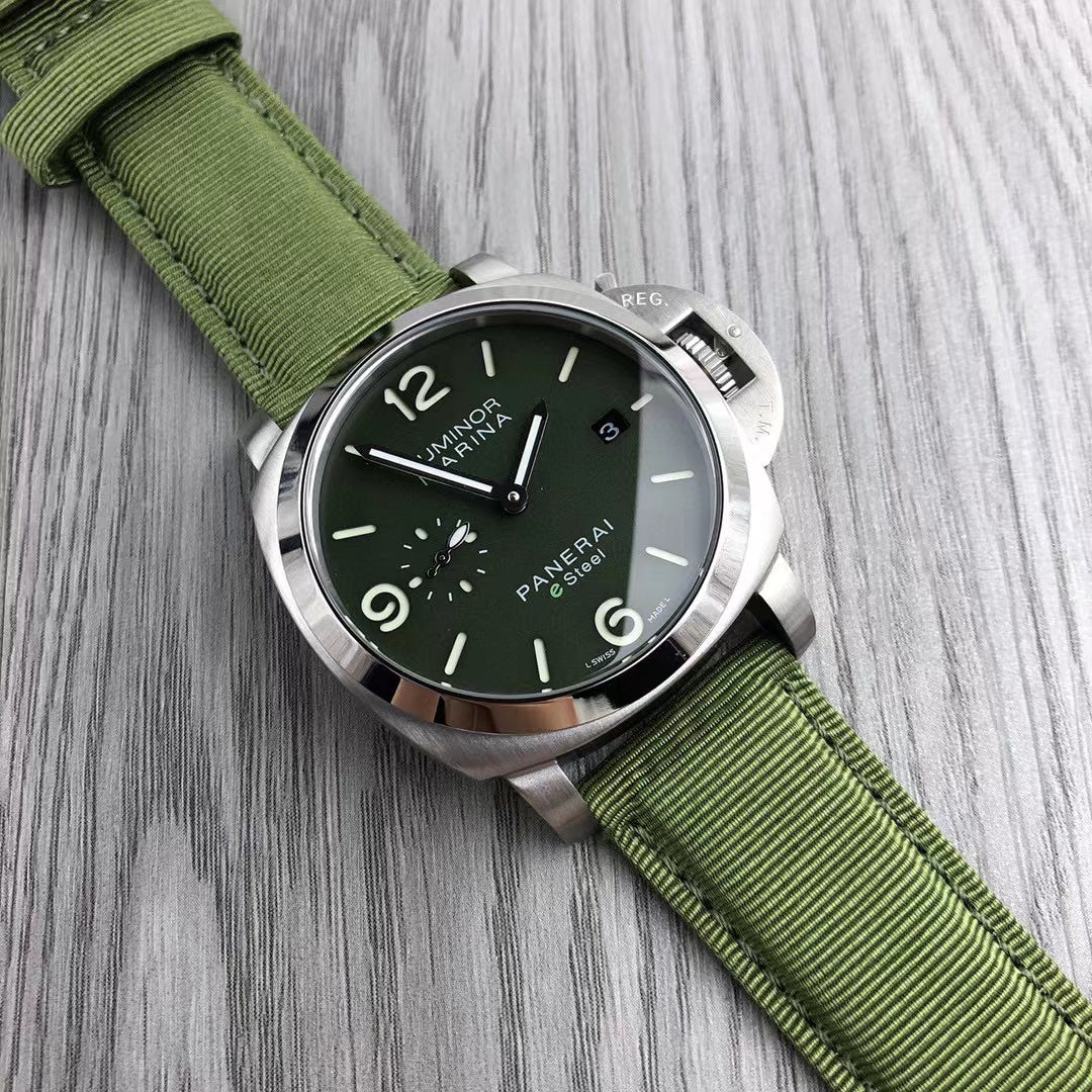 PANERAI パネライ ルミノールマリーナ ESteel ヴェルデ ズメラルド PAM01356 - 浦山時計店