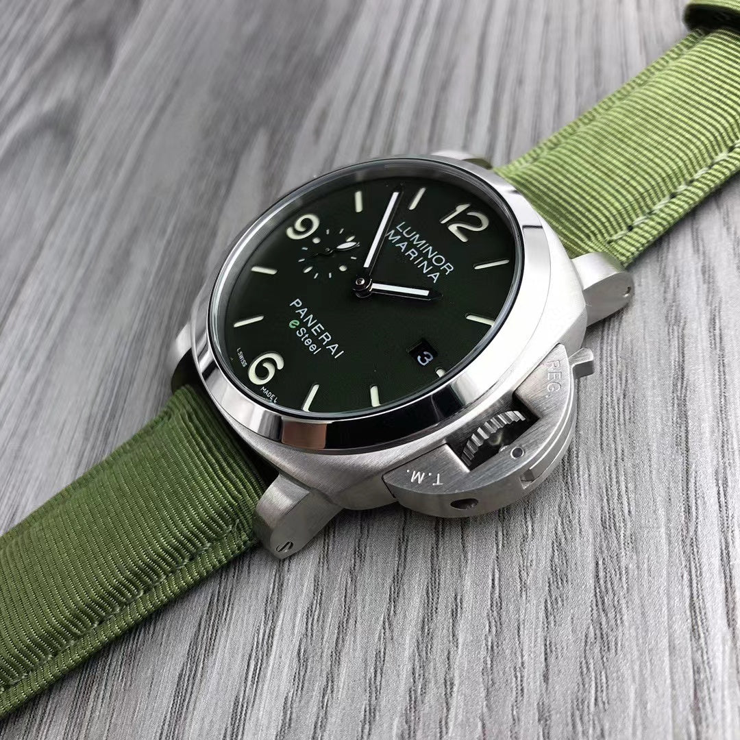 PANERAI パネライ ルミノールマリーナ ESteel ヴェルデ ズメラルド PAM01356 - 浦山時計店