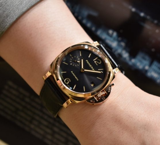 PANERAI オススメモデル エレガントなルミノールデュエ PAM01029 - 浦山時計店