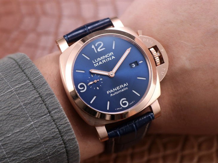 PANERAI パネライ ルミノール マリーナ ゴールドテック™ PAM01112 - 浦山時計店
