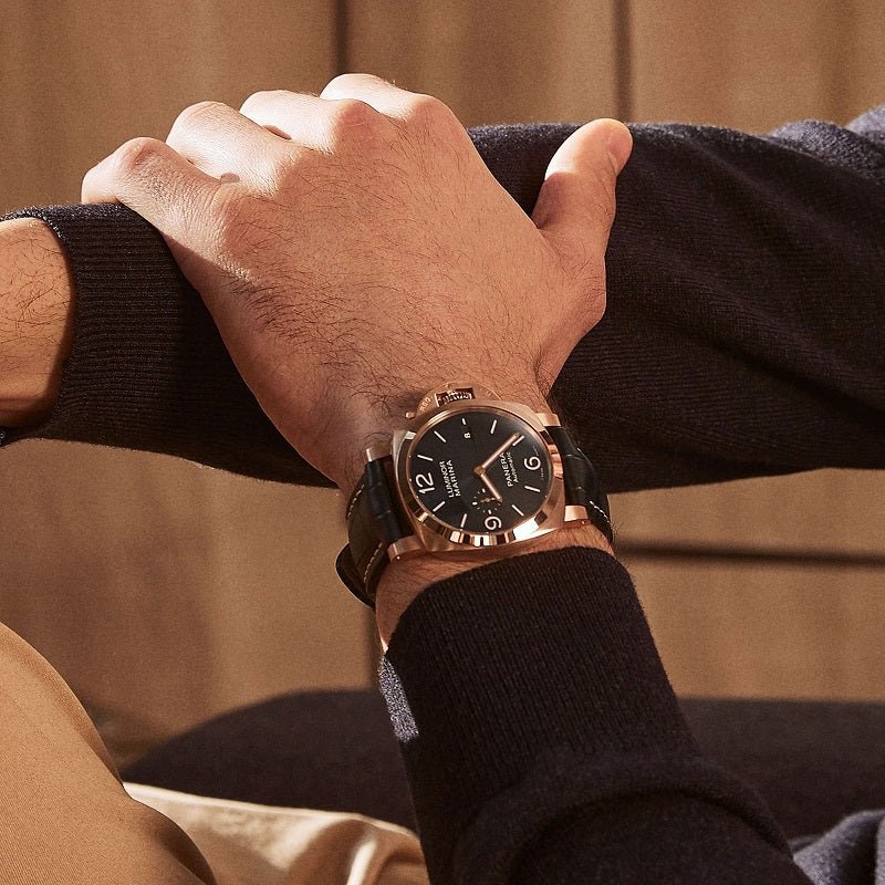 PANERAI パネライ ルミノール マリーナ ゴールドテック™ PAM01112 - 浦山時計店