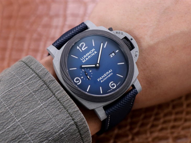 PANERAI パネライ ルミノール マリーナ フィブラテック™ PAM01663 - 浦山時計店