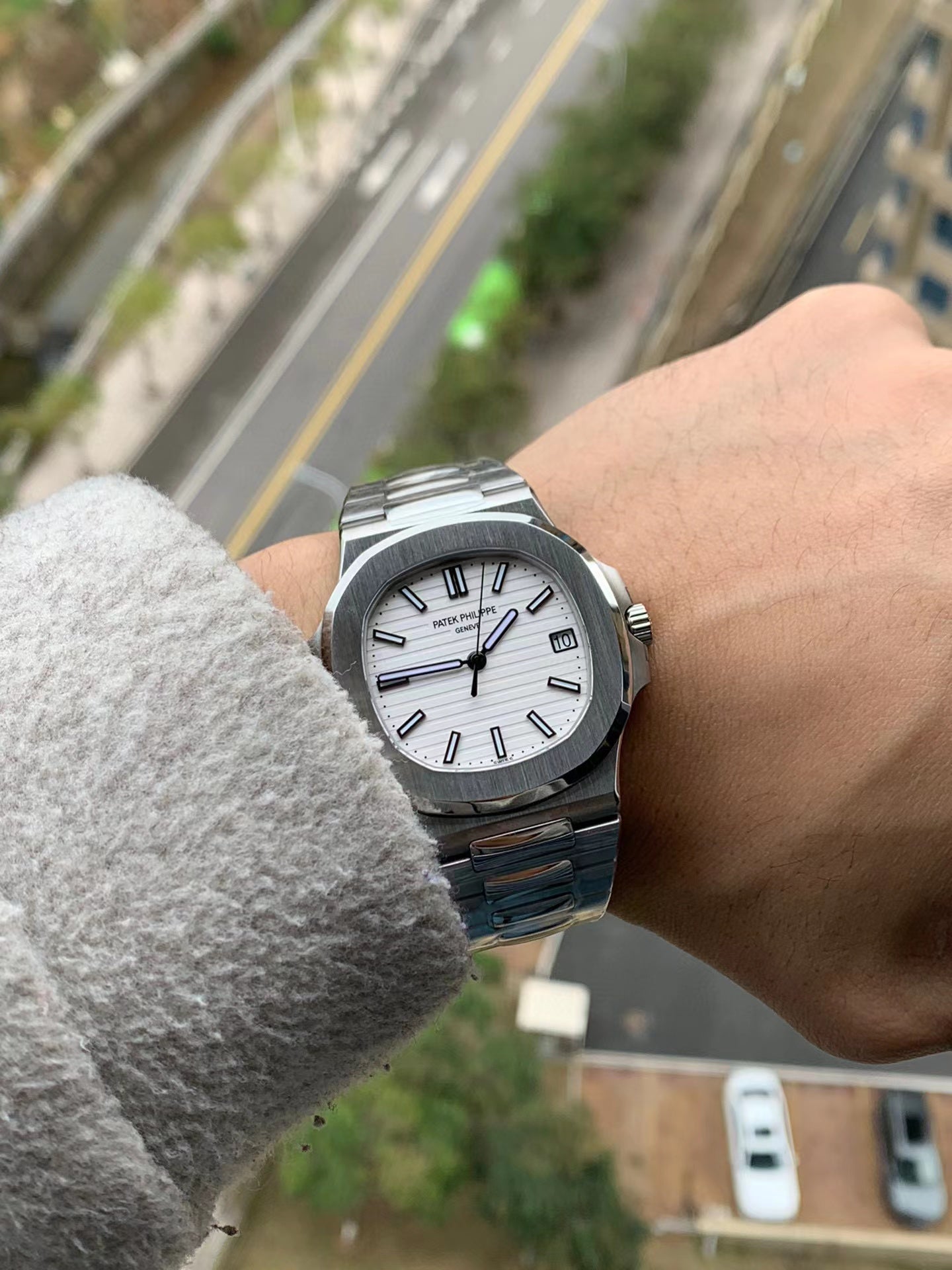 PATEK PHILIPPEパテック・フィリップ ノーチラス 5711/1A-011 ホワイト - 浦山時計店