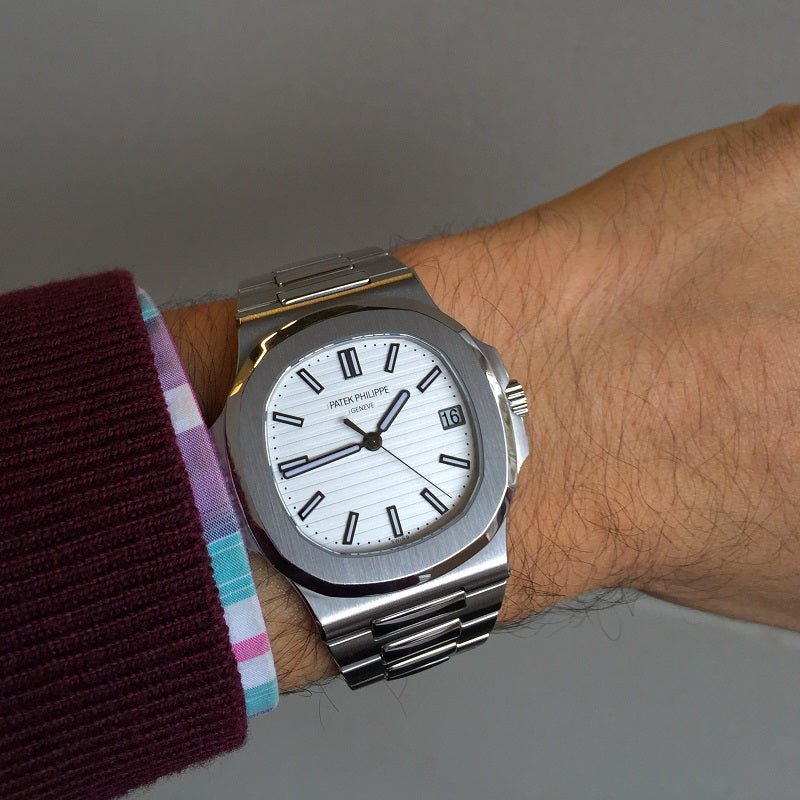 PATEK PHILIPPEパテック・フィリップ ノーチラス 5711/1A-011 ホワイト - 浦山時計店