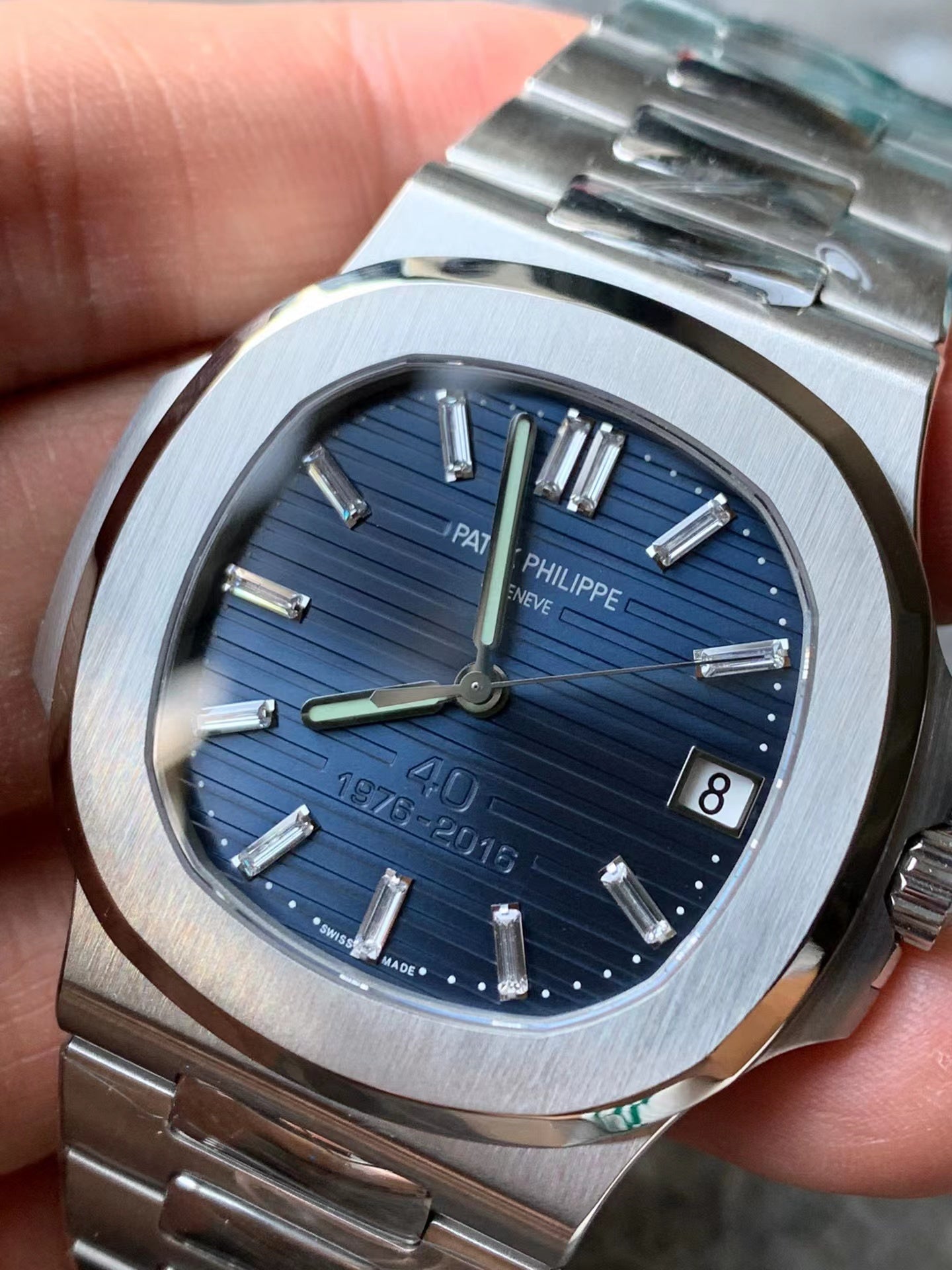 PATEK PHILIPPEパテック・フィリップ ノーチラス 5711/1P-001 40周年記念 限定モデル 世界700本限定 - 浦山時計店