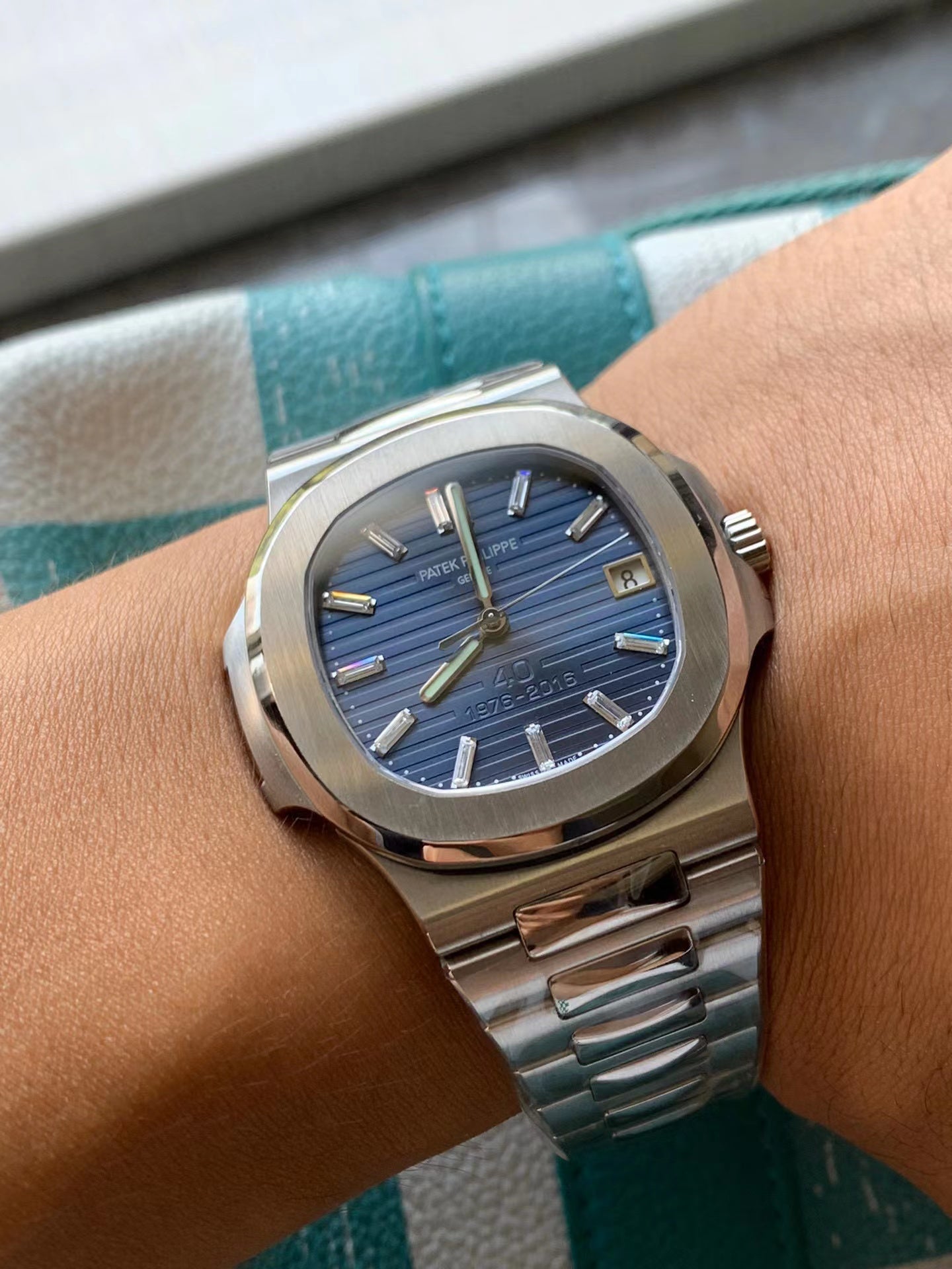 PATEK PHILIPPEパテック・フィリップ ノーチラス 5711/1P-001 40周年記念 限定モデル 世界700本限定 - 浦山時計店
