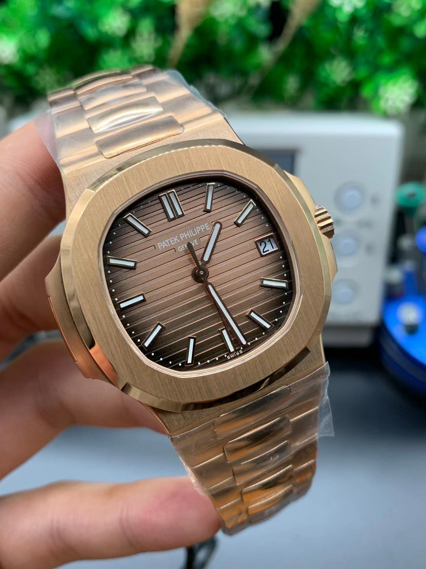 PATEK PHILIPPEパテック・フィリップ ノーチラス 5711/1R-001 - 浦山時計店