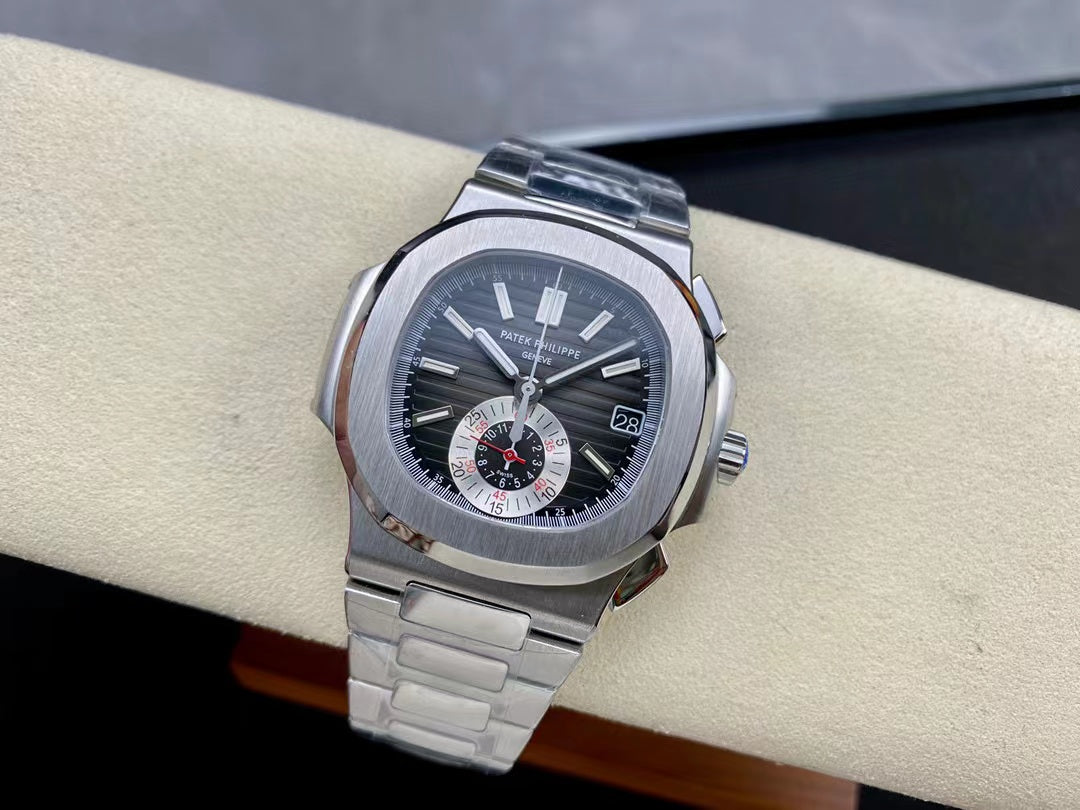 パテックフィリップ ノーチラス クロノグラフ PATEK PHILIPPE 5980/1A-014 - 浦山時計店