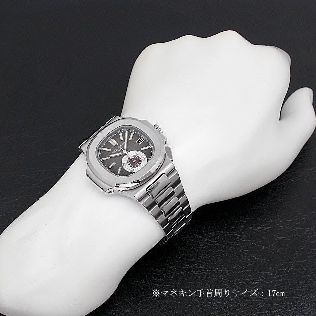 パテックフィリップ ノーチラス クロノグラフ PATEK PHILIPPE 5980/1A-014 - 浦山時計店