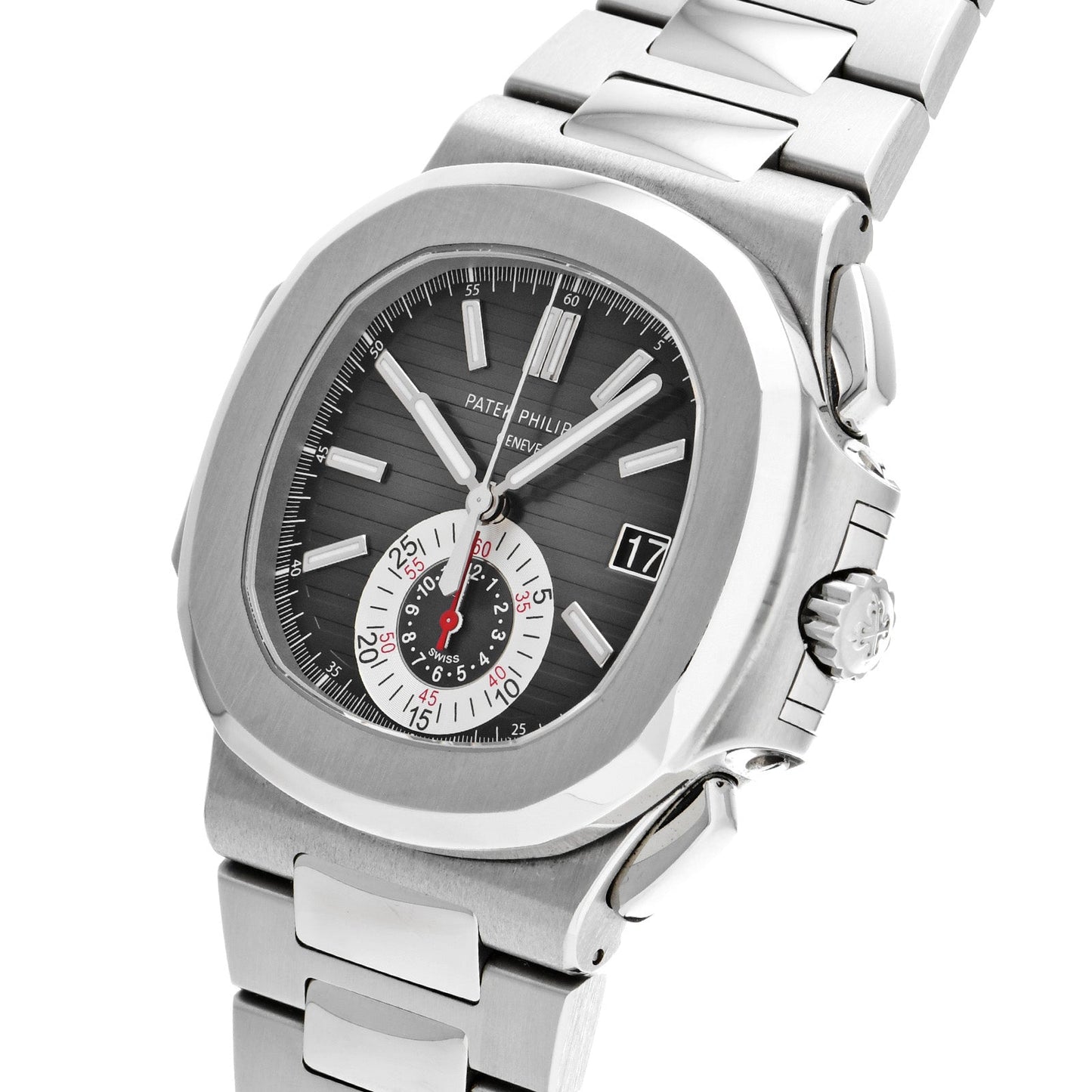 パテックフィリップ ノーチラス クロノグラフ PATEK PHILIPPE 5980/1A-014 - 浦山時計店