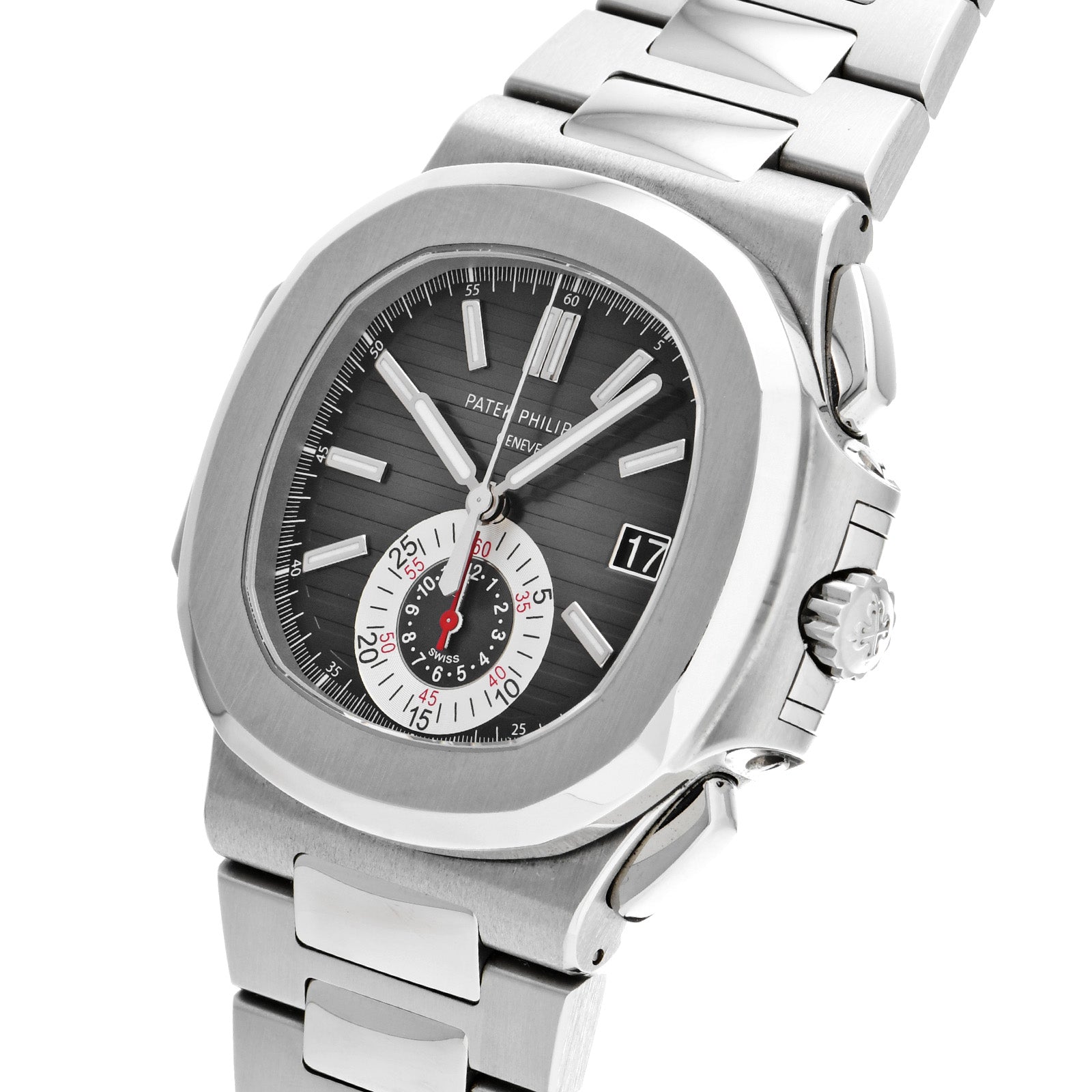 パテックフィリップ ノーチラス クロノグラフ PATEK PHILIPPE 5980/1A-014 - 浦山時計店