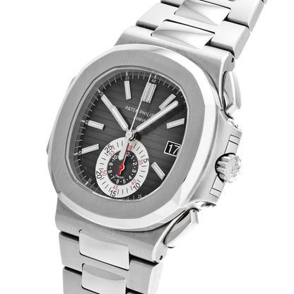 パテックフィリップ ノーチラス クロノグラフ PATEK PHILIPPE 5980/1A-014 - 浦山時計店