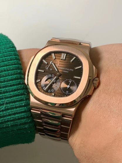 パテックフィリップ ノーチラス PATEK PHILIPPE NAUTILUS 5712R-001 - 浦山時計店