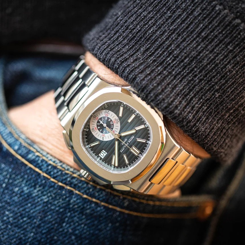 Patek Philippe (パテック フィリップ) ノーチラス Nautilus Chronograph 5980/1A-001 - 浦山時計店