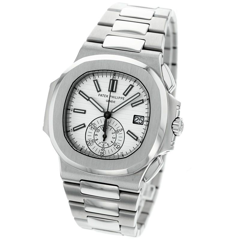 パテックフィリップ ノーチラス クロノグラフ PATEK PHILIPPE NAUTILUS CHRONOGRAPH 5980/1A-019 - 浦山時計店