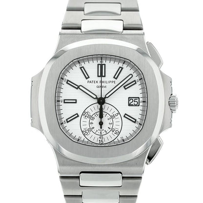 パテックフィリップ ノーチラス クロノグラフ PATEK PHILIPPE NAUTILUS CHRONOGRAPH 5980/1A-019 - 浦山時計店