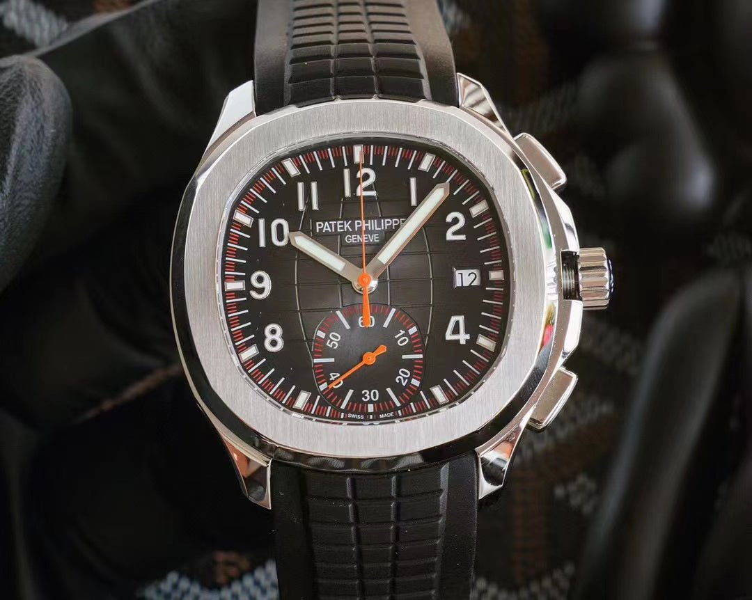 PATEK PHILIPPEパテックフィリップアクアノートシリーズ5968A-001時計 - 浦山時計店