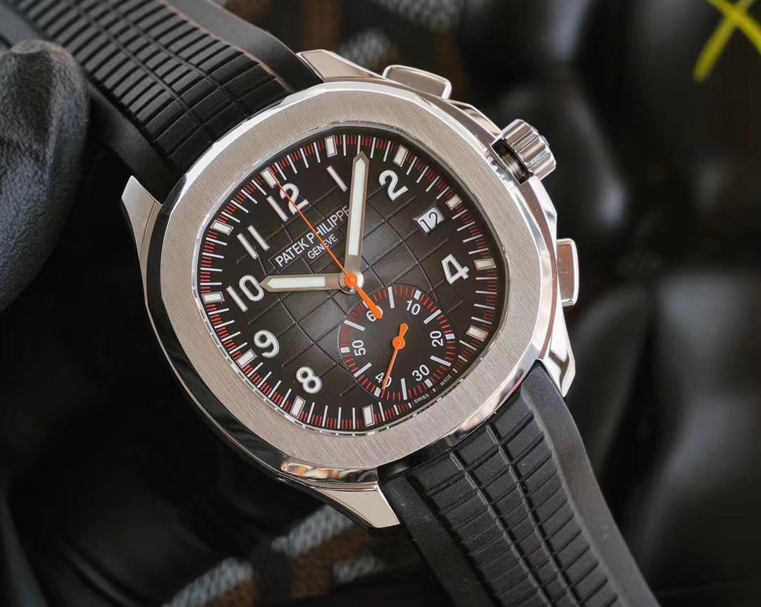 PATEK PHILIPPEパテックフィリップアクアノートシリーズ5968A-001時計 - 浦山時計店