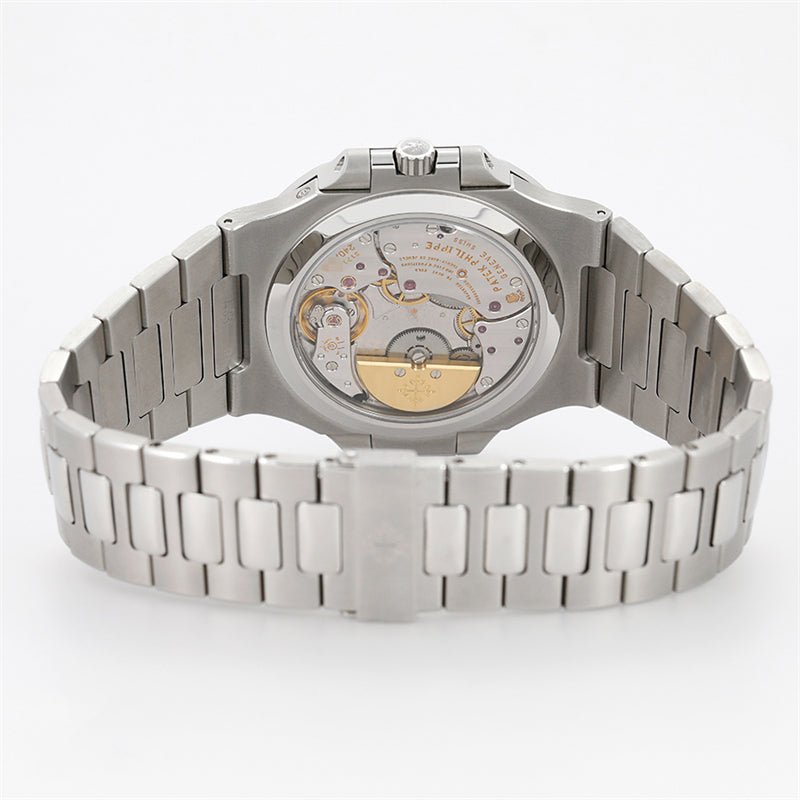 PATEK PHILIPPE＆TIFFANYパテック・フィリップ ノーチラス パワーリザーブ＆ムーン 3712/1A-001 - 浦山時計店