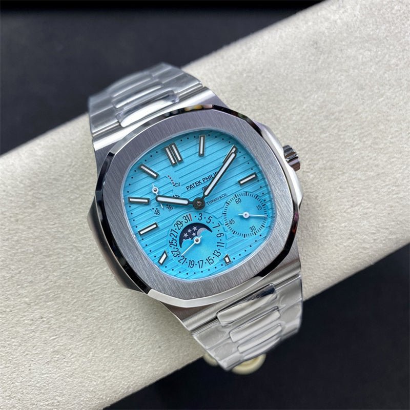 PATEK PHILIPPE＆TIFFANYパテック・フィリップ ノーチラス パワーリザーブ＆ムーン 5712G/1A-001 - 浦山時計店