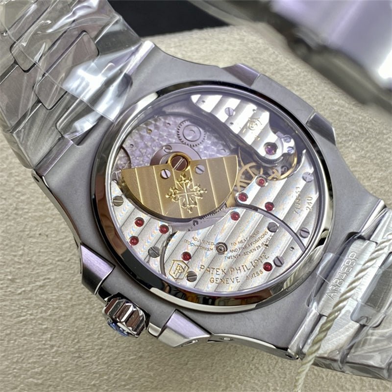 PATEK PHILIPPE＆TIFFANYパテック・フィリップ ノーチラス パワーリザーブ＆ムーン 5712G/1A-001 - 浦山時計店