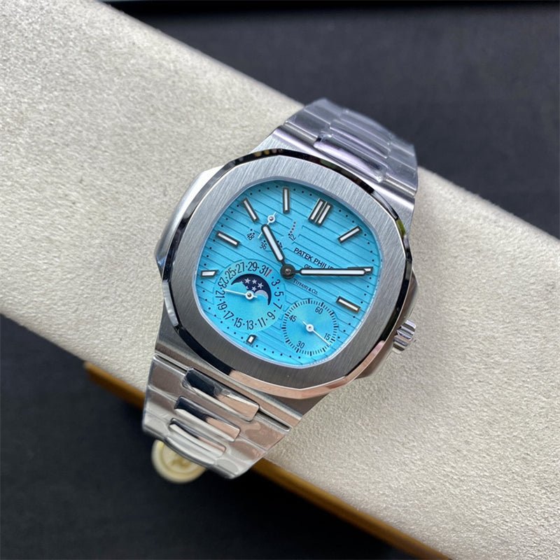 PATEK PHILIPPE＆TIFFANYパテック・フィリップ ノーチラス パワーリザーブ＆ムーン 5712G/1A-001 - 浦山時計店
