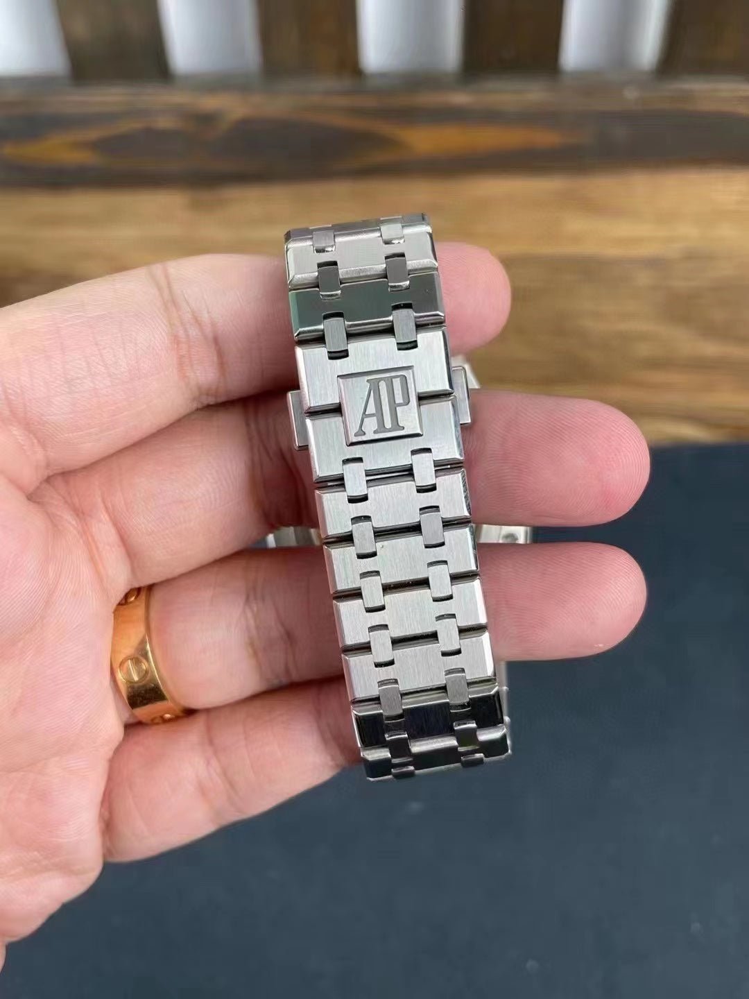 オーデマピゲ ロイヤルオーク パーペチュアルカレンダー Ref.26574ST.OO.1220ST.02 - 浦山時計店