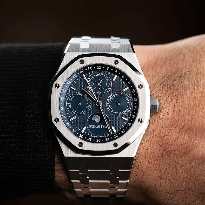 オーデマピゲ ロイヤルオーク パーペチュアルカレンダー Ref.26574ST.OO.1220ST.02 - 浦山時計店