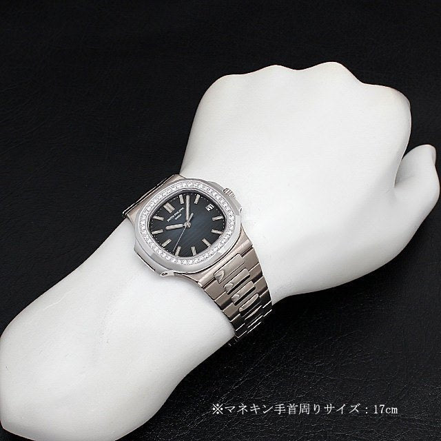 パテックフィリップ ノーチラス ベゼルダイヤ Ref.5713/1G-010 - 浦山時計店