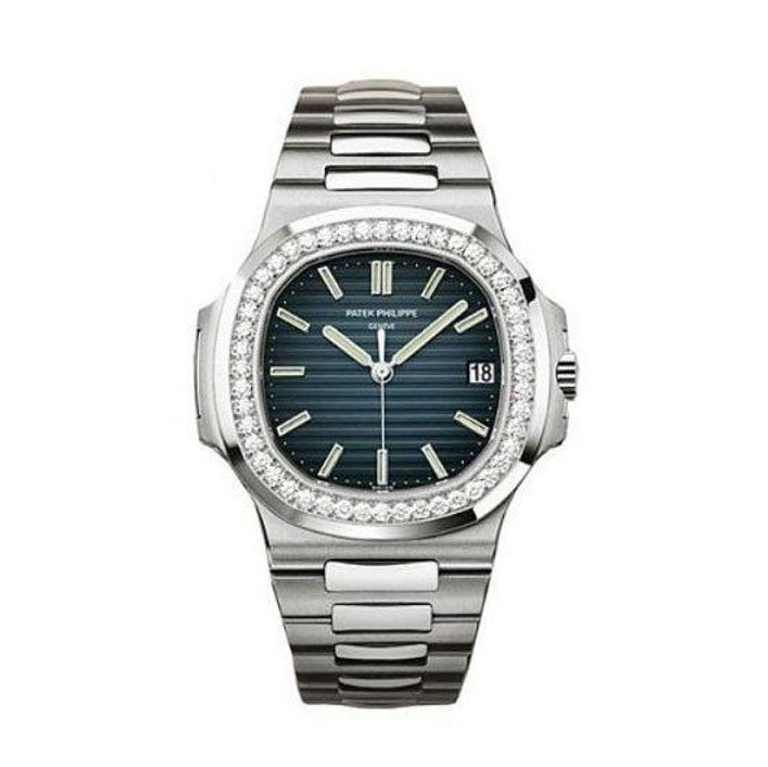 パテックフィリップ ノーチラス ベゼルダイヤ Ref.5713/1G-010 - 浦山時計店