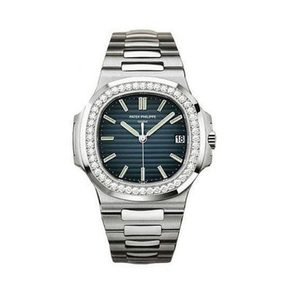 パテックフィリップ ノーチラス ベゼルダイヤ Ref.5713/1G-010 - 浦山時計店