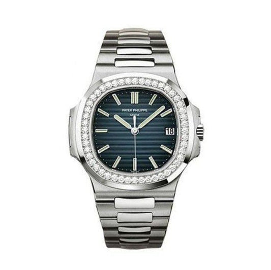 パテックフィリップ ノーチラス ベゼルダイヤ Ref.5713/1G-010 - 浦山時計店