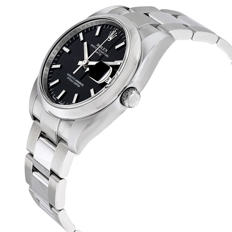 ROLEX ロレックス オイスターパーペチュアル&デイト 115200 ブラック - 浦山時計店