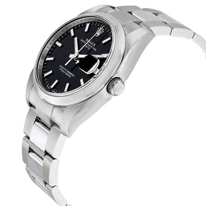 ROLEX ロレックス オイスターパーペチュアル&デイト 115200 ブラック - 浦山時計店