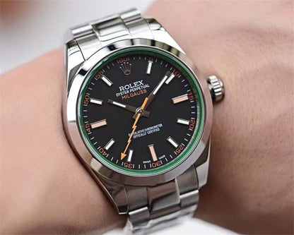 ROLEX ロレックス ミルガウス 116400GV ブラック ランダムシリアル - 浦山時計店