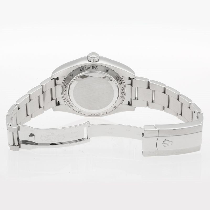 ROLEX ロレックス ミルガウス 116400GV ブラック ランダムシリアル - 浦山時計店