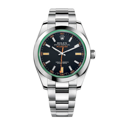 ROLEX ロレックス ミルガウス 116400GV ブラック ランダムシリアル - 浦山時計店