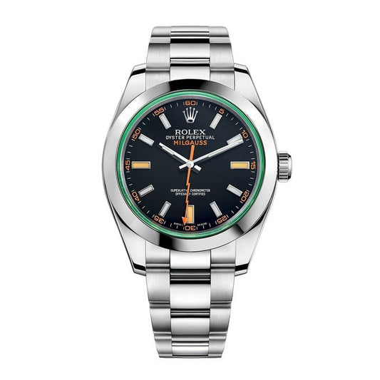 ROLEX ロレックス ミルガウス 116400GV ブラック ランダムシリアル - 浦山時計店