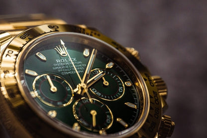 ROLEX ロレックス デイトナ 116508 グリーン - 浦山時計店