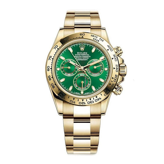 ROLEX ロレックス デイトナ 116508 グリーン - 浦山時計店