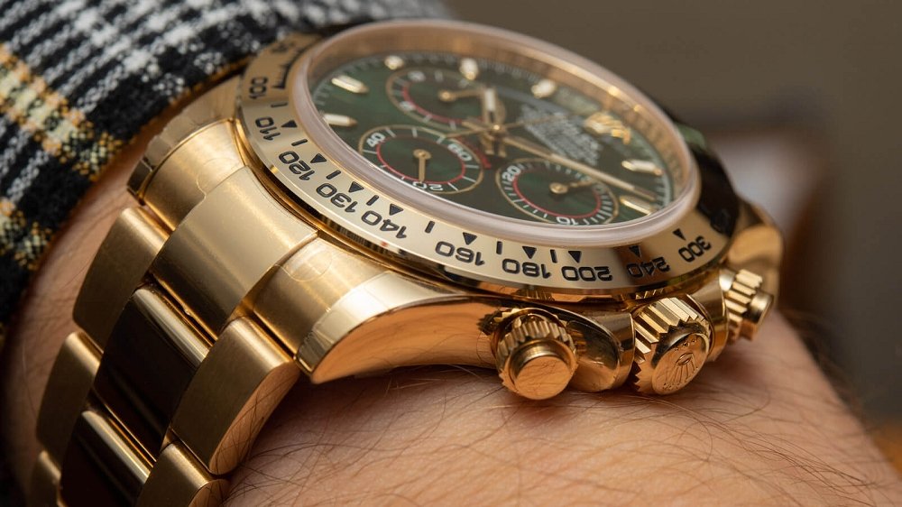 ROLEX ロレックス デイトナ 116508 グリーン - 浦山時計店