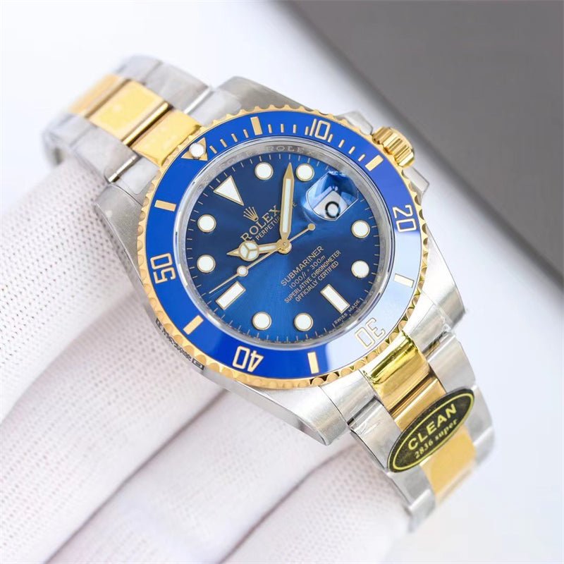 ROLEX ロレックス サブマリーナー デイト116613LB ブルー ランダムシリアル - 浦山時計店