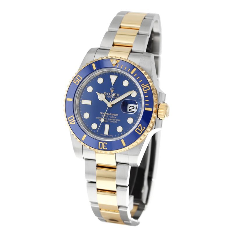 ROLEX ロレックス サブマリーナー デイト116613LB ブルー ランダムシリアル - 浦山時計店