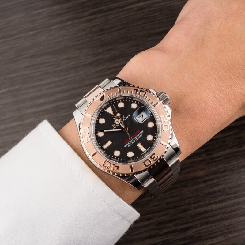 ROLEX ロレックス ヨットマスター 116621 チョコレート - 浦山時計店