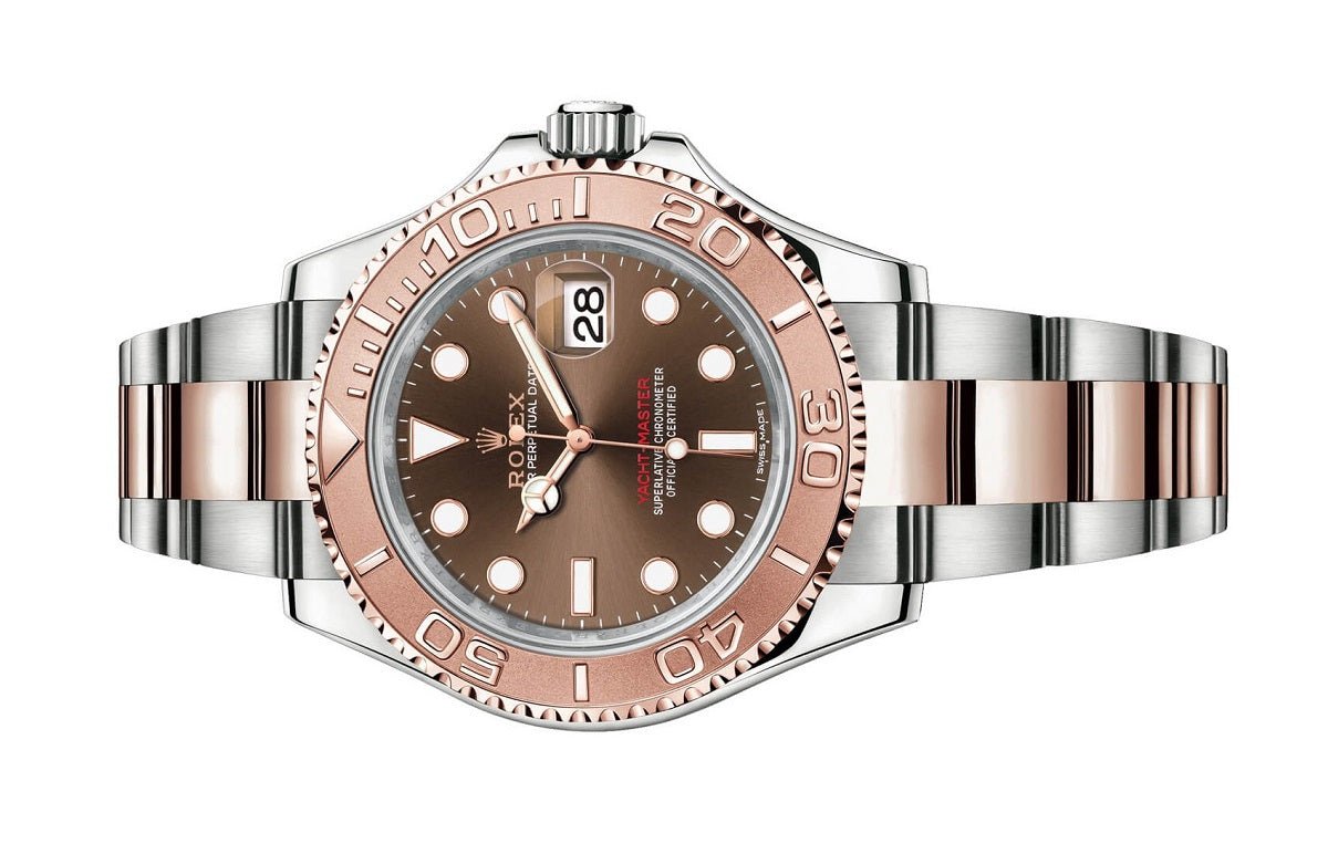 ROLEX ロレックス ヨットマスター 116621 チョコレート - 浦山時計店